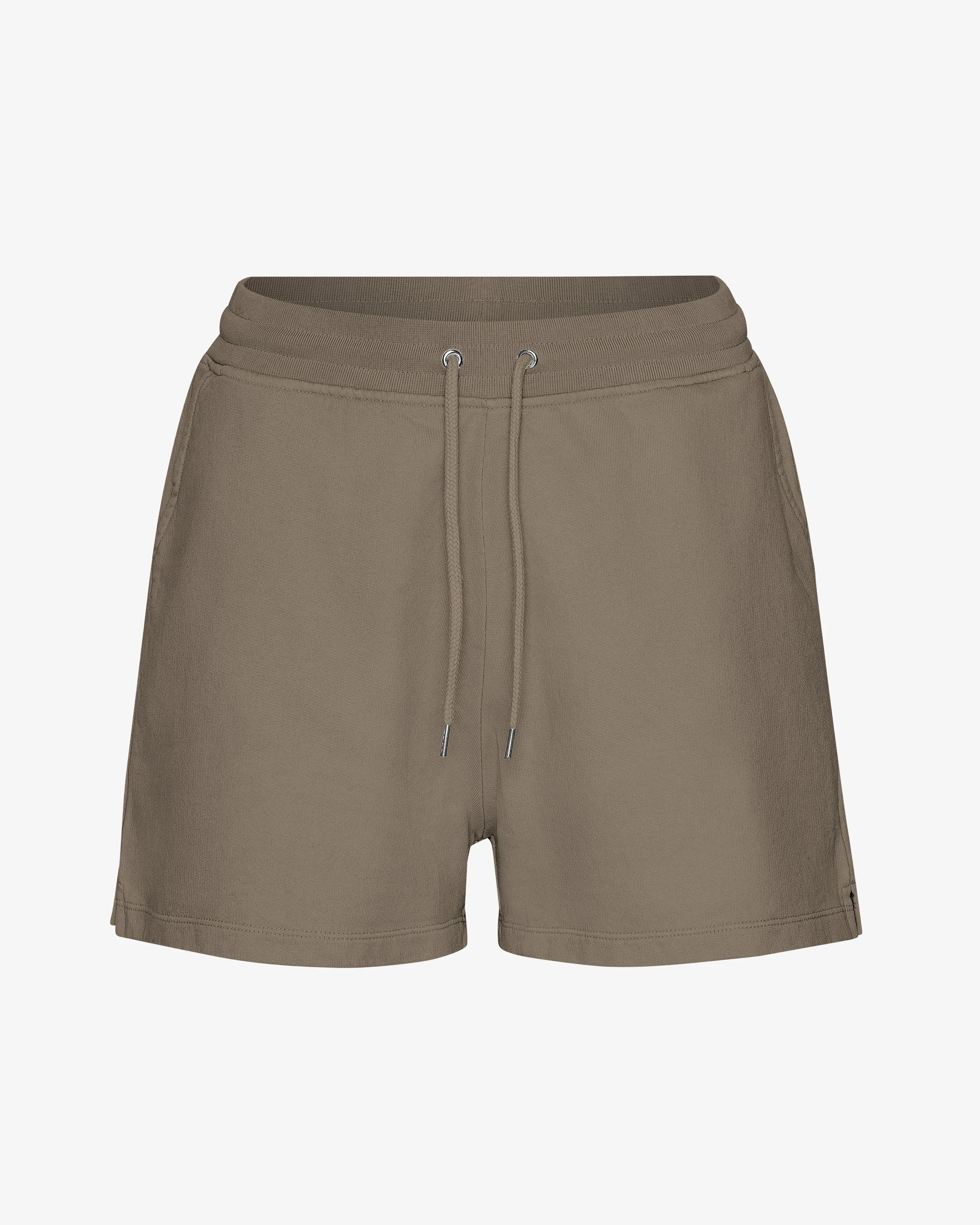 Women Organic Sweatshorts - Cedar Brown