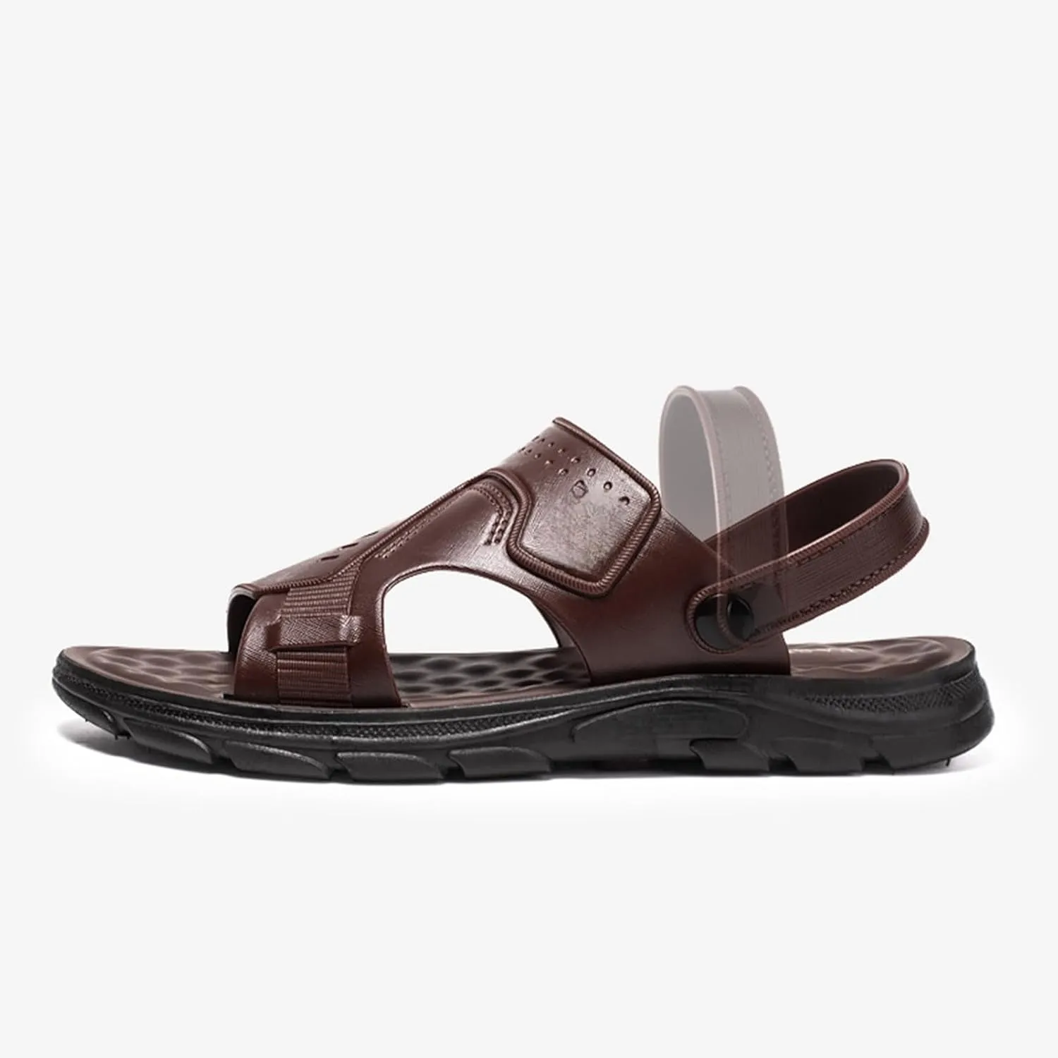 Women Orthotic Walking Sandals Wide Width Orthopedic Flat Sandals with Arch Support Summer Dressy Slip On Beach Slides