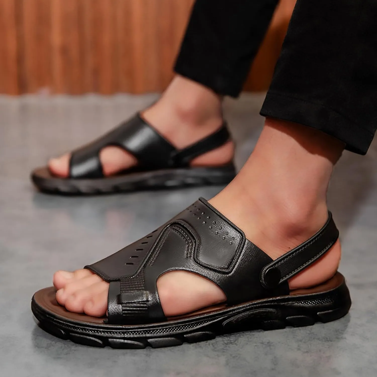 Women Orthotic Walking Sandals Wide Width Orthopedic Flat Sandals with Arch Support Summer Dressy Slip On Beach Slides