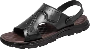 Women Orthotic Walking Sandals Wide Width Orthopedic Flat Sandals with Arch Support Summer Dressy Slip On Beach Slides
