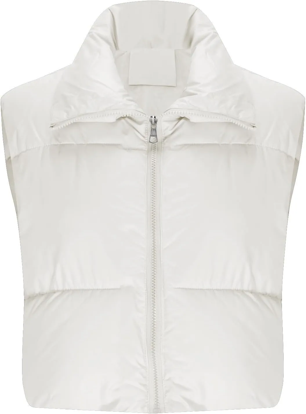 Women Quilted Puffer Vest Lightweight Sleeveless Outerwear Padded Gilet Jacket Zip Up Lapel Warm Winter Down Vests Coat