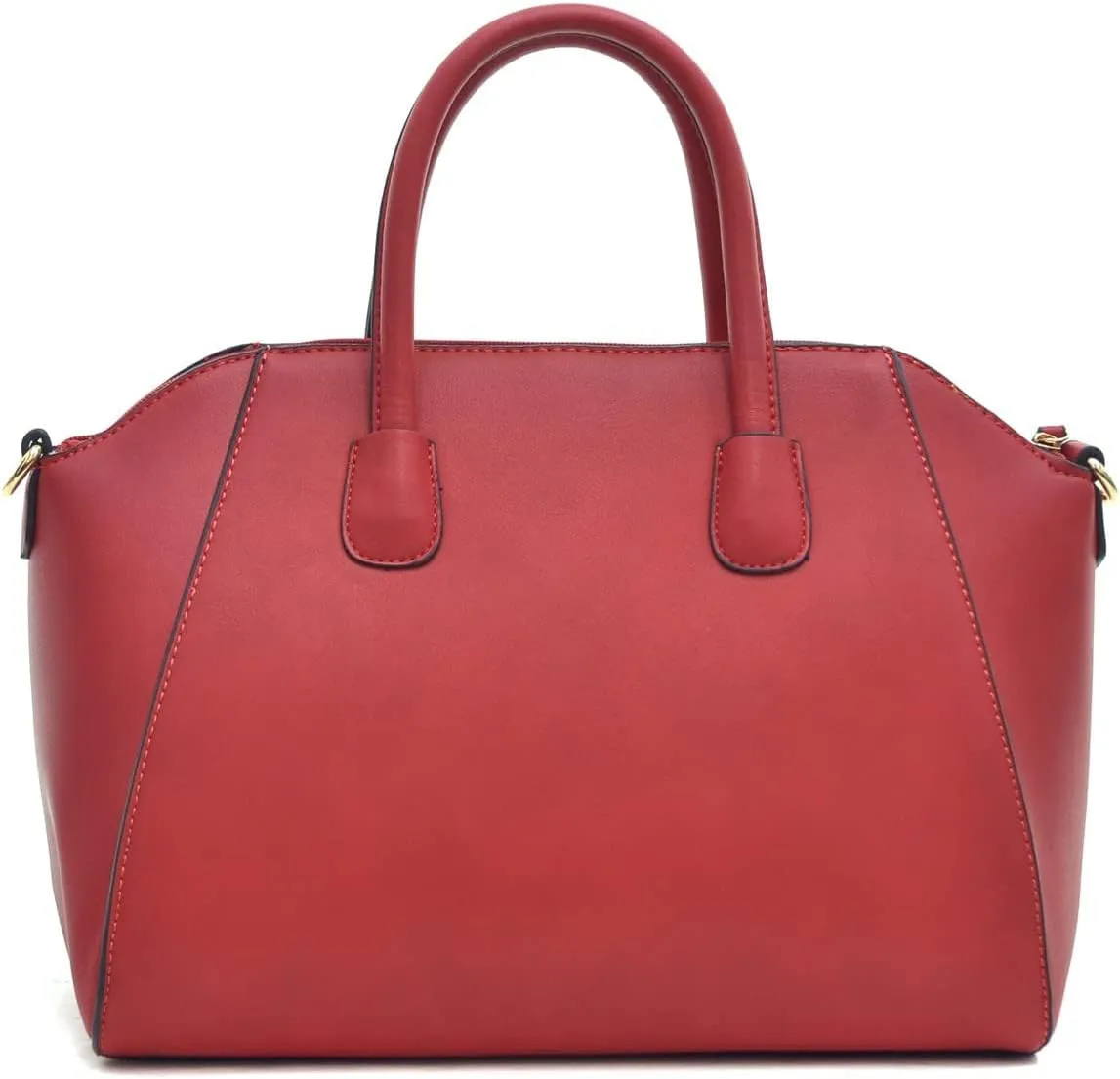 Women Zip-Around Medium Dome Satchel Purse Recycled Synthetic Leather Shoulder Bag Boho Aztec Handbags