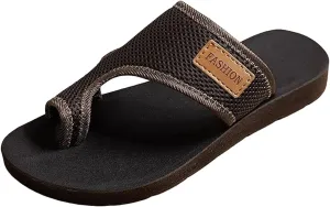 Women's Breathable Mesh Slide Sandals Avylays Orthopedic Arch Support Comfortable Non-Slip Beach Flats Slippers