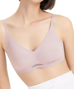 Women's Breathable OneSize Wireless Seamless Diamond Vest Bra