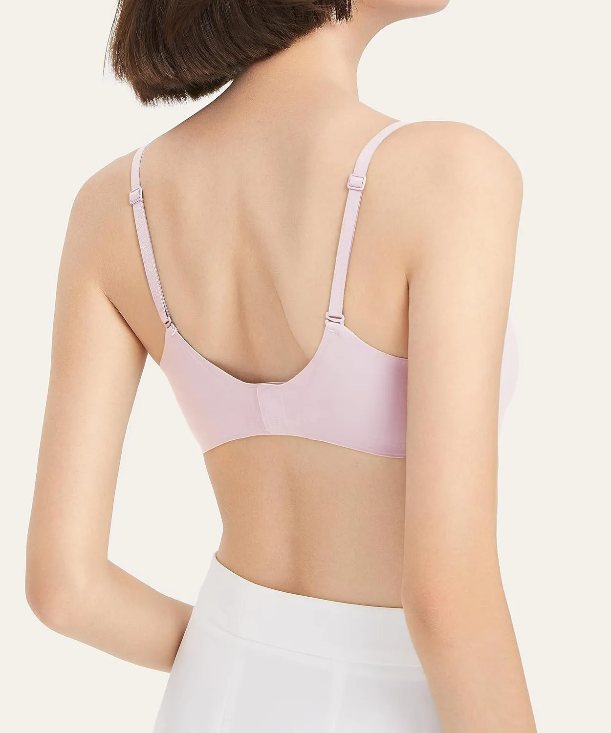 Women's Breathable OneSize Wireless Seamless Diamond Vest Bra
