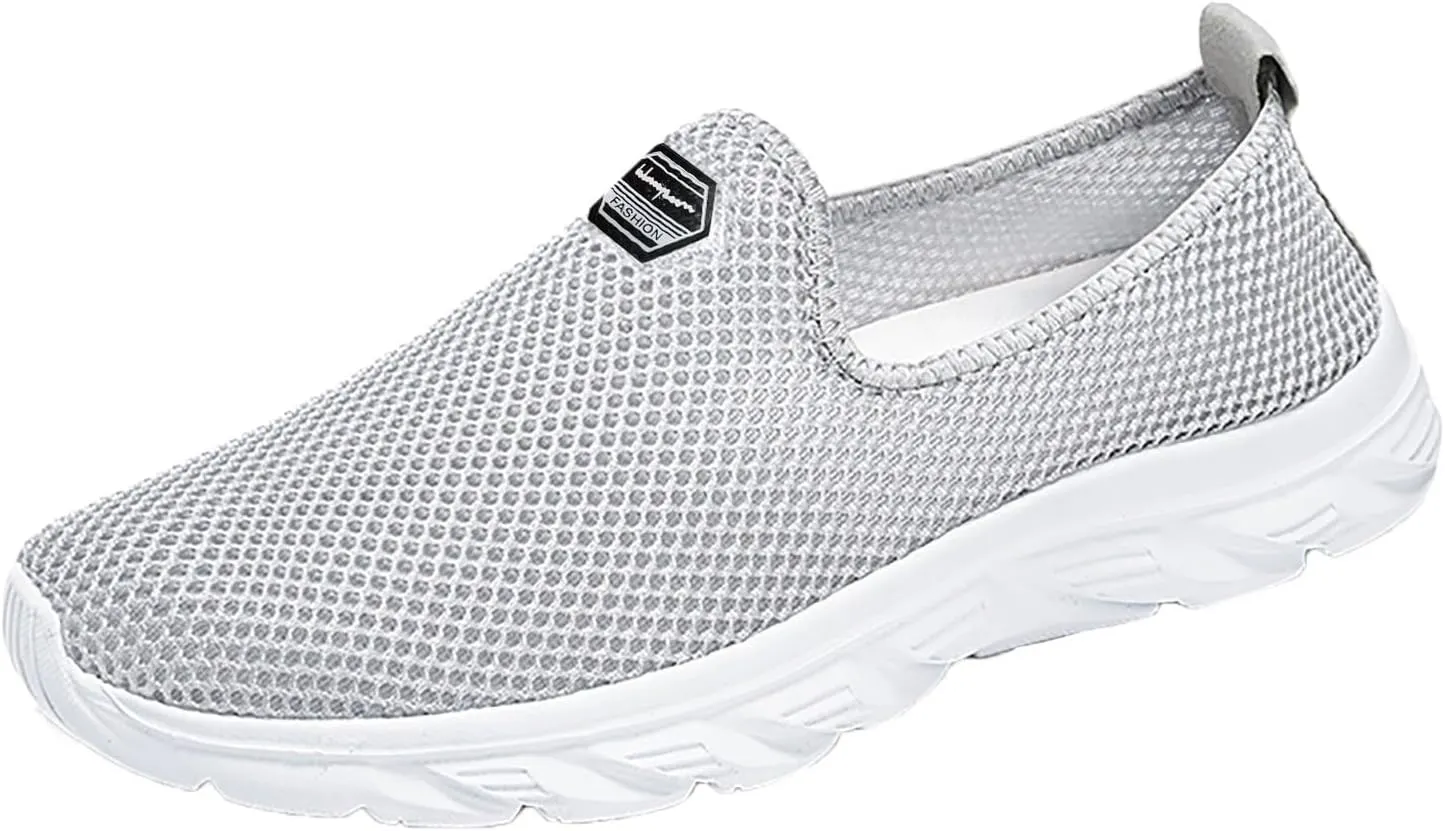 Women's Fashion Sneaker Non Slip Breathable Lightweight Comfortable Lace Up Leather Tennis Shoes Women Women's Platform Loafers White Leather Sneakers