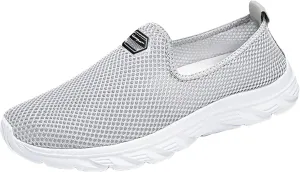 Women's Fashion Sneaker Non Slip Breathable Lightweight Comfortable Lace Up Leather Tennis Shoes Women Women's Platform Loafers White Leather Sneakers