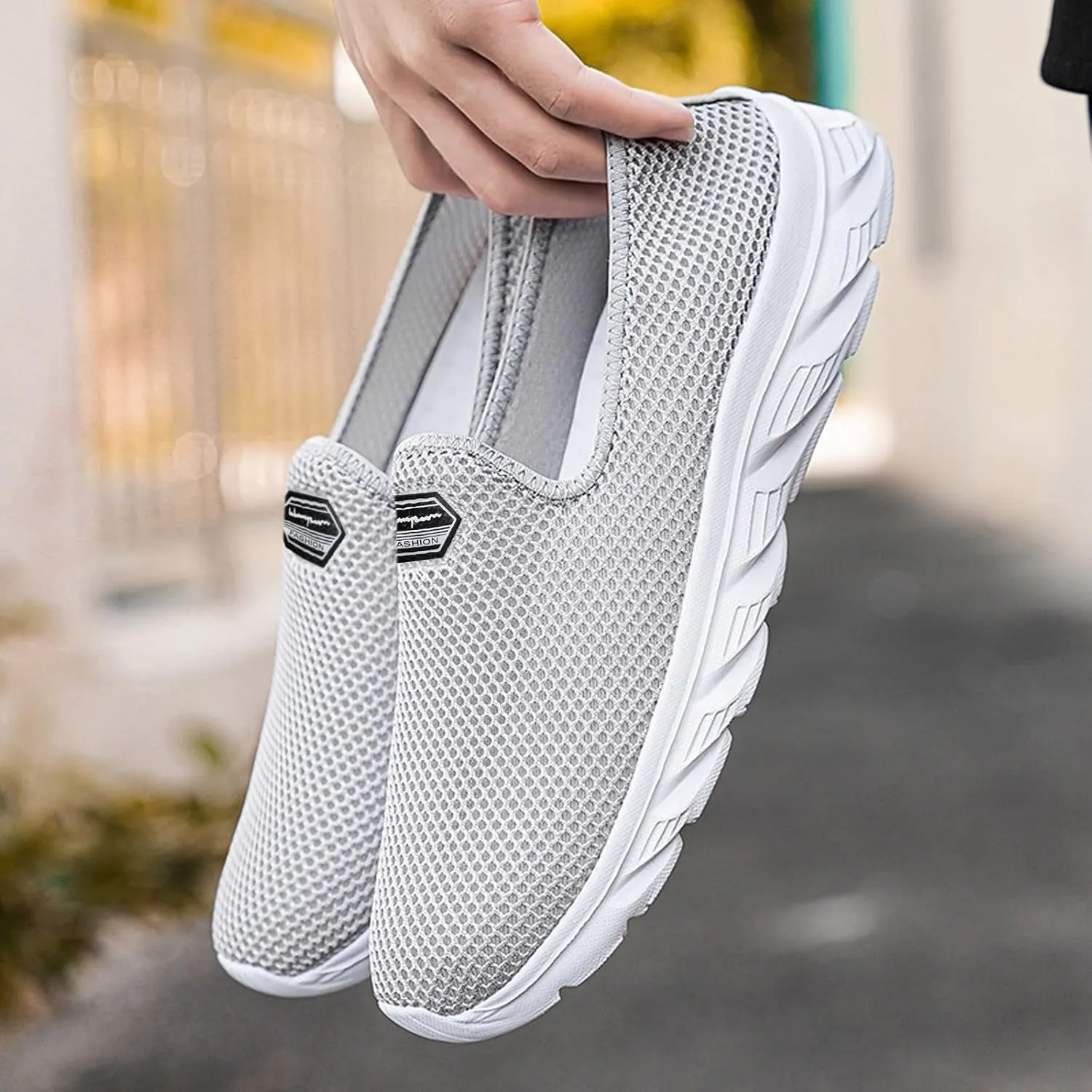 Women's Fashion Sneaker Non Slip Breathable Lightweight Comfortable Lace Up Leather Tennis Shoes Women Women's Platform Loafers White Leather Sneakers