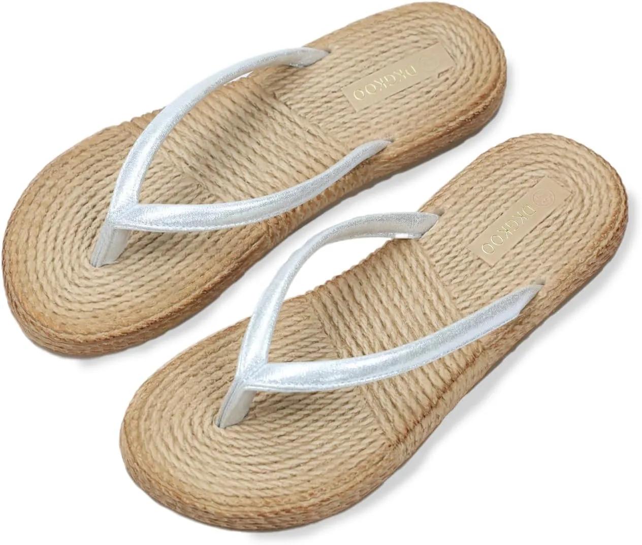 Women's Flip Flops Comfortable Summer Beach Walking Thong Cushion Sandals Slip On Indoor Outdoor