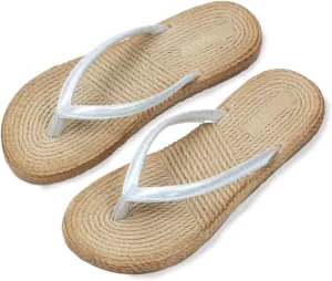 Women's Flip Flops Comfortable Summer Beach Walking Thong Cushion Sandals Slip On Indoor Outdoor