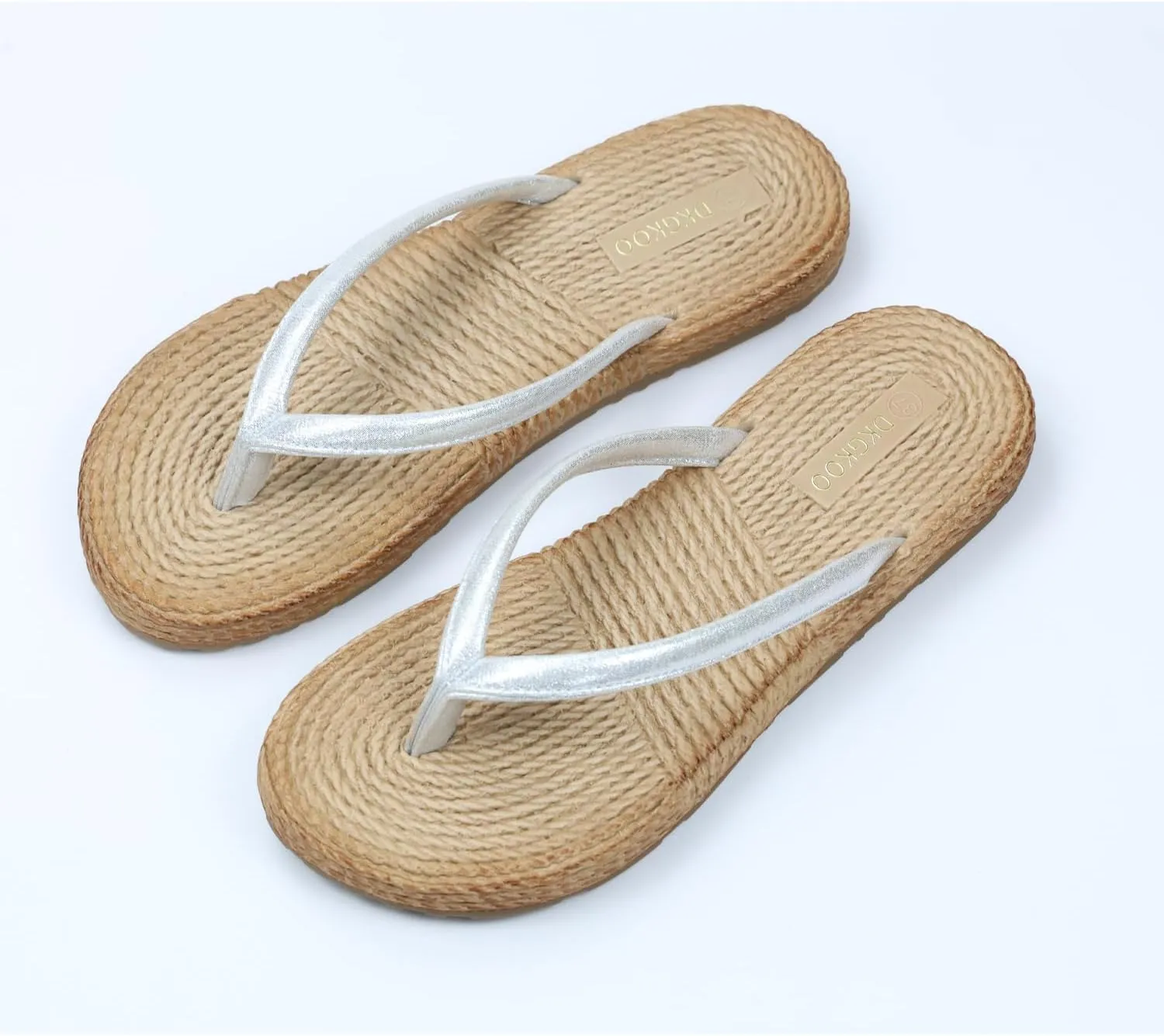 Women's Flip Flops Comfortable Summer Beach Walking Thong Cushion Sandals Slip On Indoor Outdoor