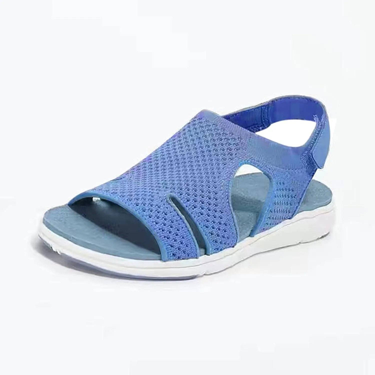 Womens Orthopedic Sandals Comfortable Walking Tennis Shoes Sandals Arch Support Wide Fit Sport Athletic Hiking