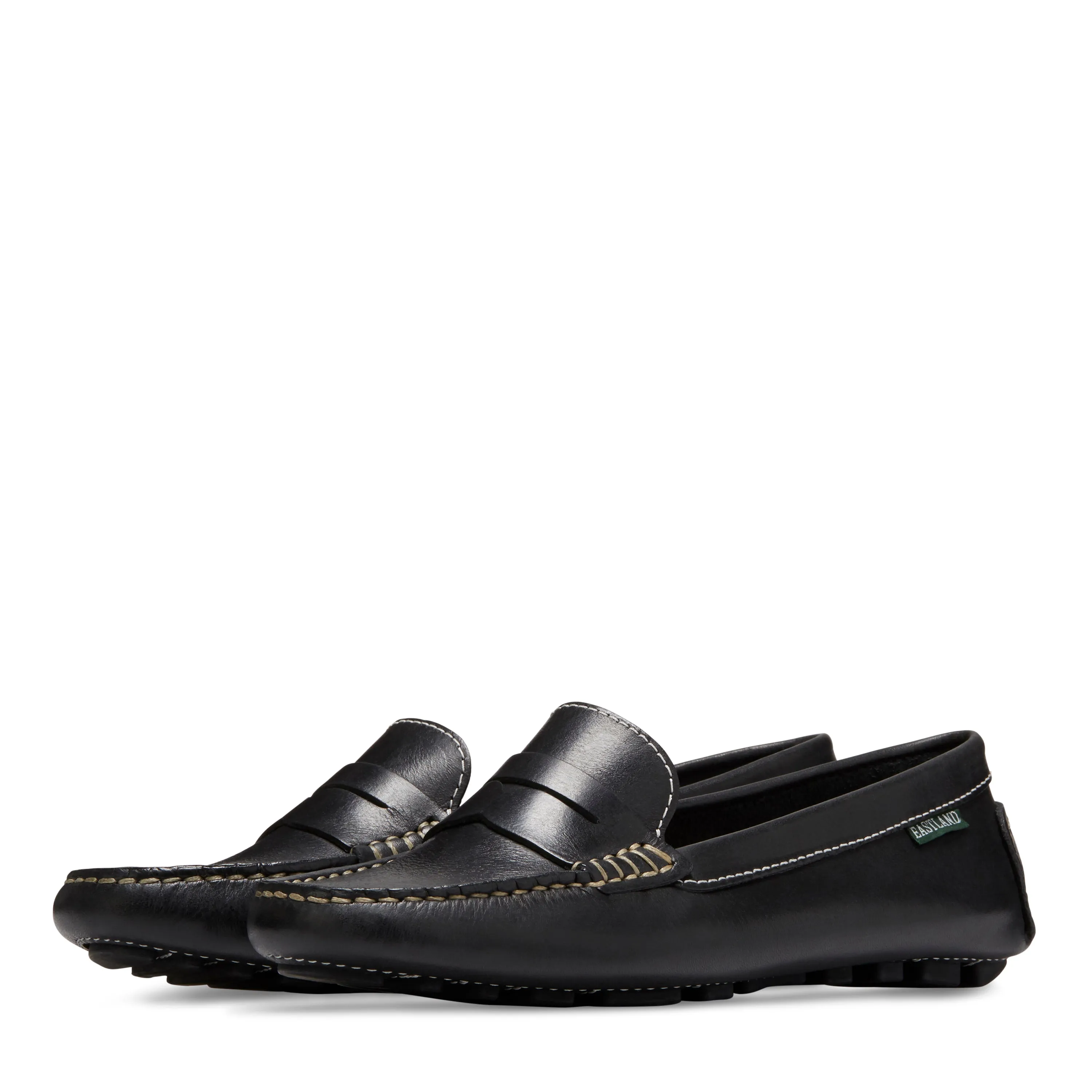 Women's Patricia Penny Loafer Driving Moc Black