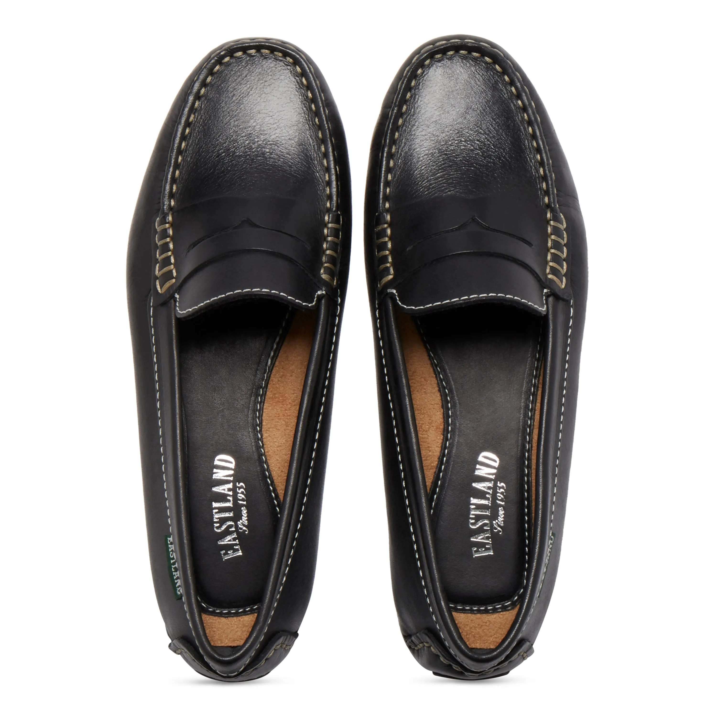 Women's Patricia Penny Loafer Driving Moc Black
