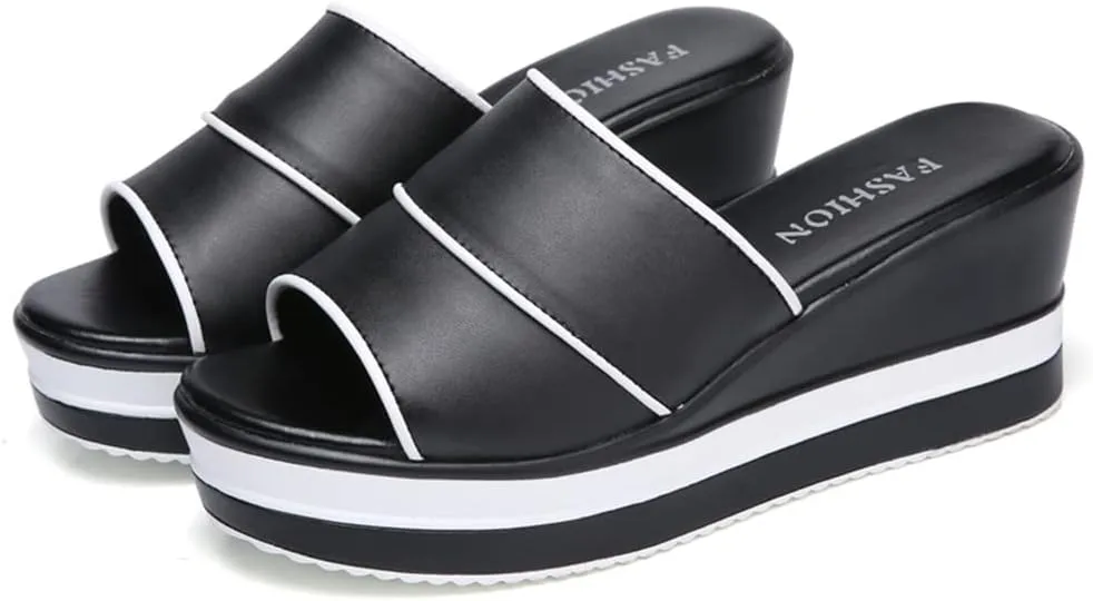 Women's Platform Sandals Casual Fashion Wedge Heels Summer Beach Shoes