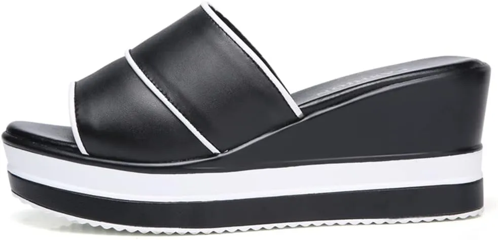 Women's Platform Sandals Casual Fashion Wedge Heels Summer Beach Shoes