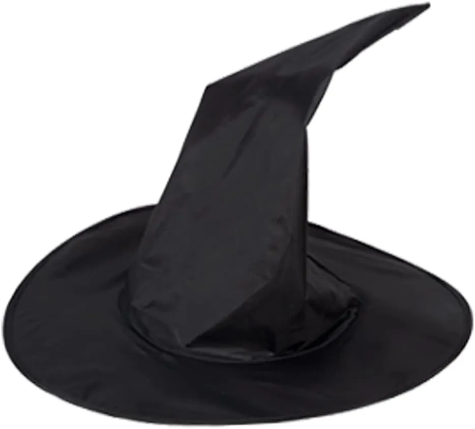 Womens Professor Costume Witch Halloween Cosplay Robe Wizard Cloak Witch Hat