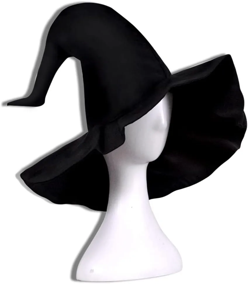 Womens Professor McGonagall Costume with Hat Halloween Witch Robe Cloak