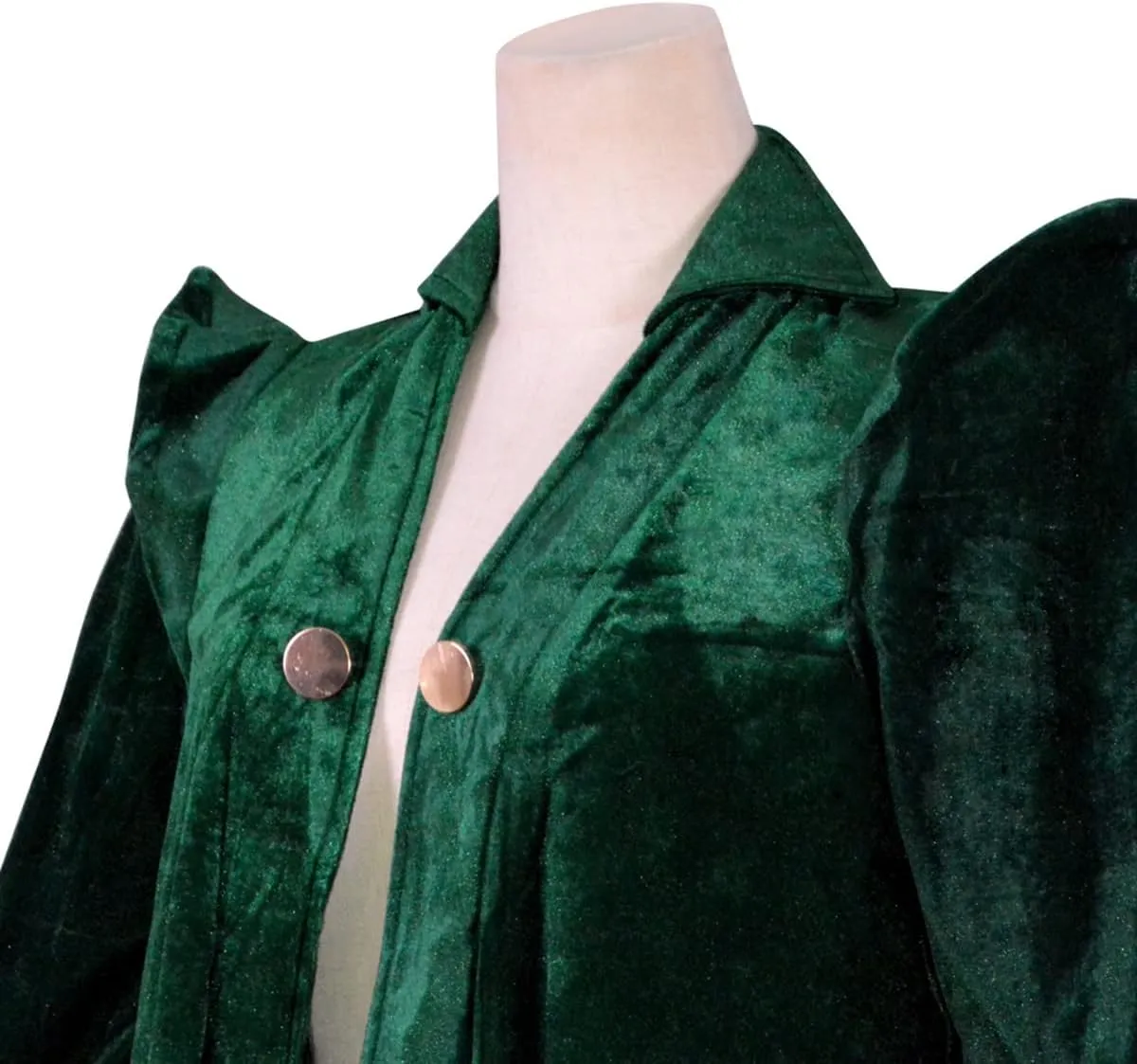 Womens Professor McGonagall Costume with Hat Halloween Witch Robe Cloak