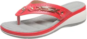 Womens Sandals with Arch Support Summer Dressy Casual Slip on Thong Flat Sandals Fashion Comfy Wedges Sandals