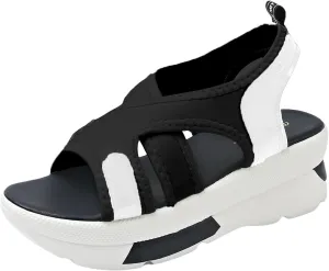Women's Slide Sandals,Women Orthotic Slides Comfortable Orthopedic Walking Sandals with Arch Support Beach Breathable Hollow Mesh Casual Comfy Low Heel Plantar Fasciitis Bunion Sandal for Daily Wear