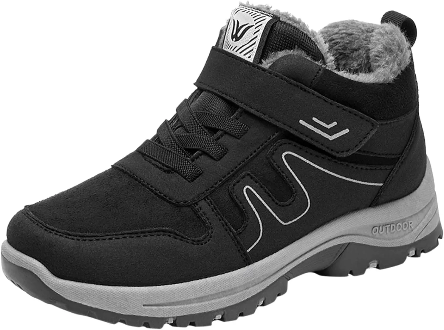 Womens Snow Boots Wide Width Snow Boots for Women Size 7 Wide Women Winter Booties Womens Tall Rubber Boots Waterproof Botas Para Mujer De Invierno