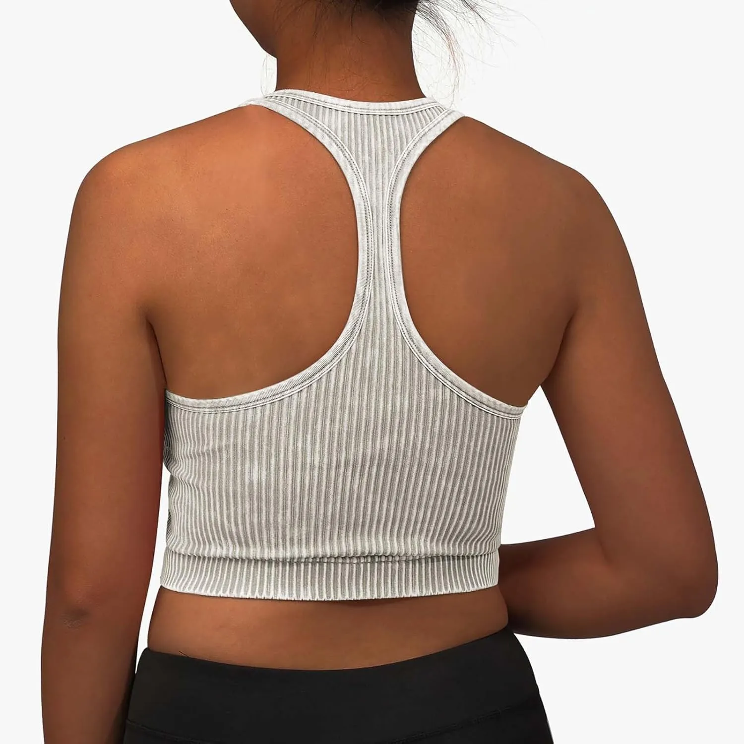 Women's Sports Bra Anti-Sagging Lift Up Breathable Yoga Bras Comfort Stretch Wirefree Breathable Pullover Underwear