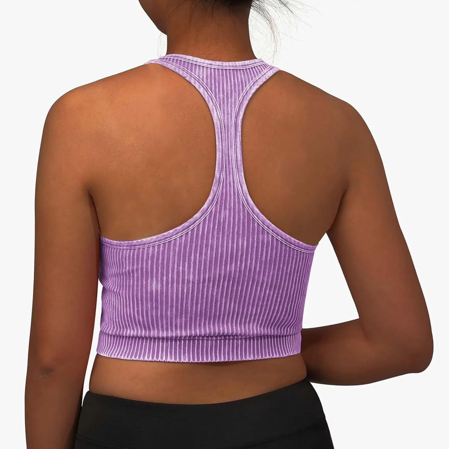 Women's Sports Bra Anti-Sagging Lift Up Breathable Yoga Bras Comfort Stretch Wirefree Breathable Pullover Underwear