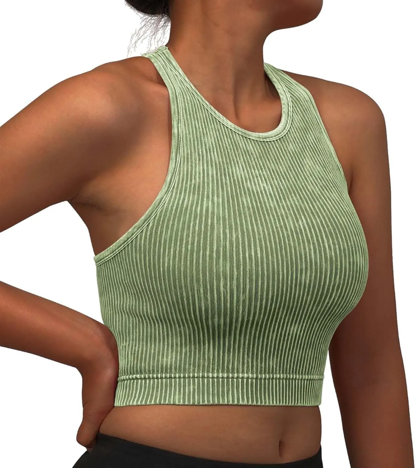 Women's Sports Bra Anti-Sagging Lift Up Breathable Yoga Bras Comfort Stretch Wirefree Breathable Pullover Underwear