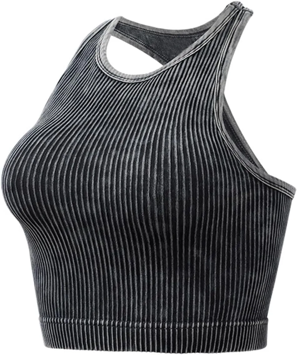 Women's Sports Bra Anti-Sagging Lift Up Breathable Yoga Bras Comfort Stretch Wirefree Breathable Pullover Underwear