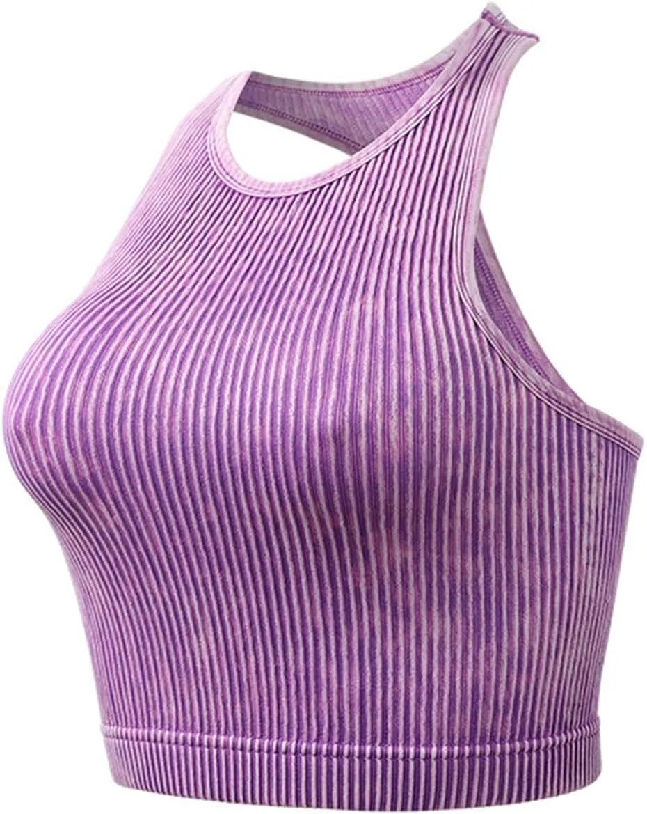 Women's Sports Bra Anti-Sagging Lift Up Breathable Yoga Bras Comfort Stretch Wirefree Breathable Pullover Underwear