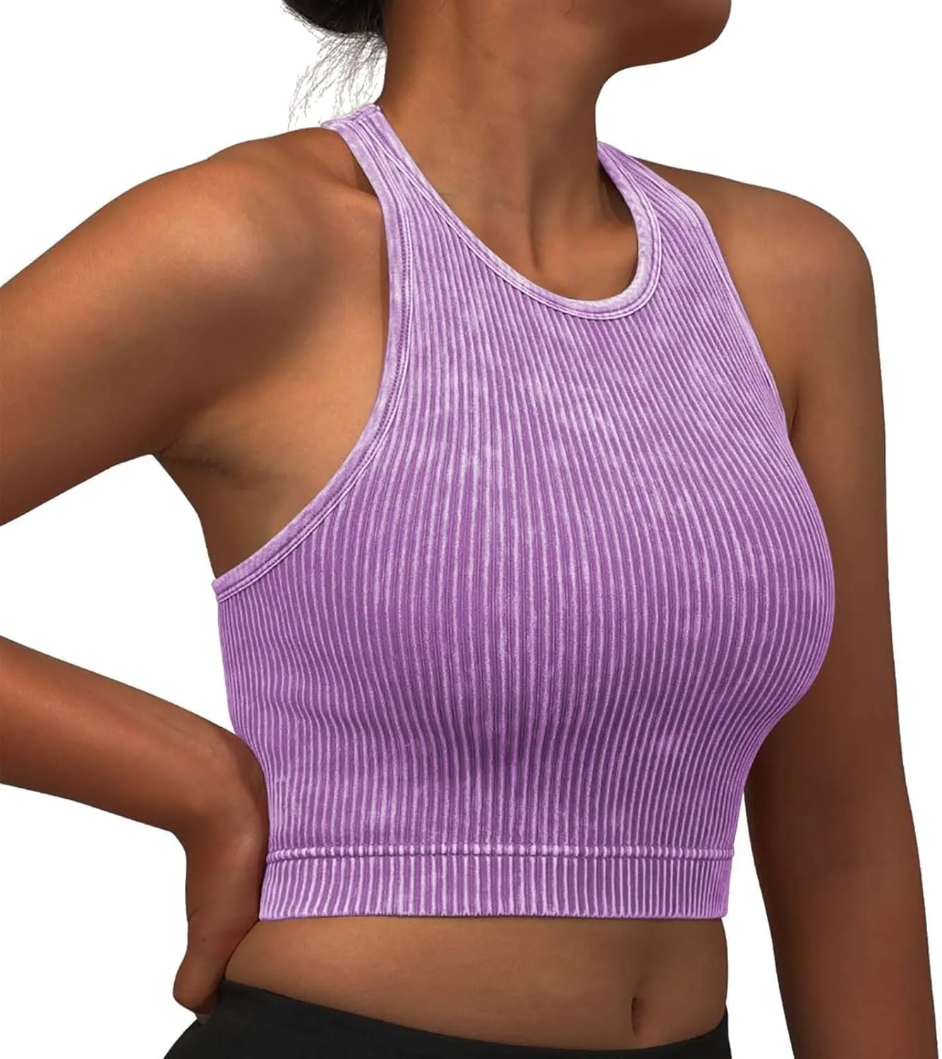 Women's Sports Bra Anti-Sagging Lift Up Breathable Yoga Bras Comfort Stretch Wirefree Breathable Pullover Underwear