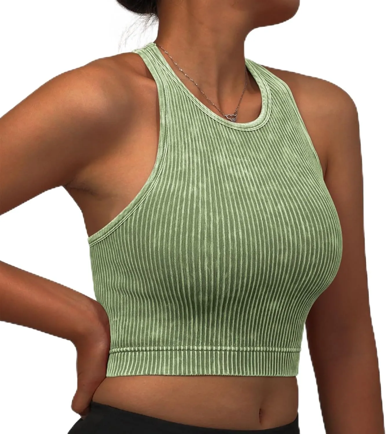 Women's Sports Bra Anti-Sagging Lift Up Breathable Yoga Bras Comfort Stretch Wirefree Breathable Pullover Underwear
