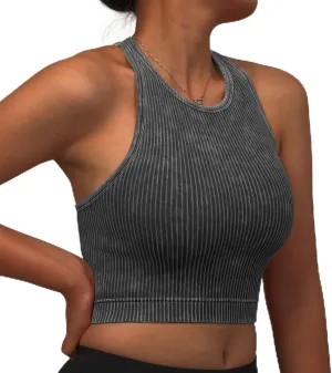 Women's Sports Bra Anti-Sagging Lift Up Breathable Yoga Bras Comfort Stretch Wirefree Breathable Pullover Underwear