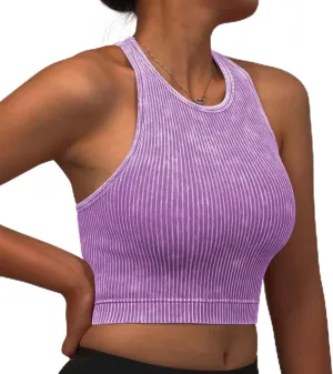 Women's Sports Bra Anti-Sagging Lift Up Breathable Yoga Bras Comfort Stretch Wirefree Breathable Pullover Underwear