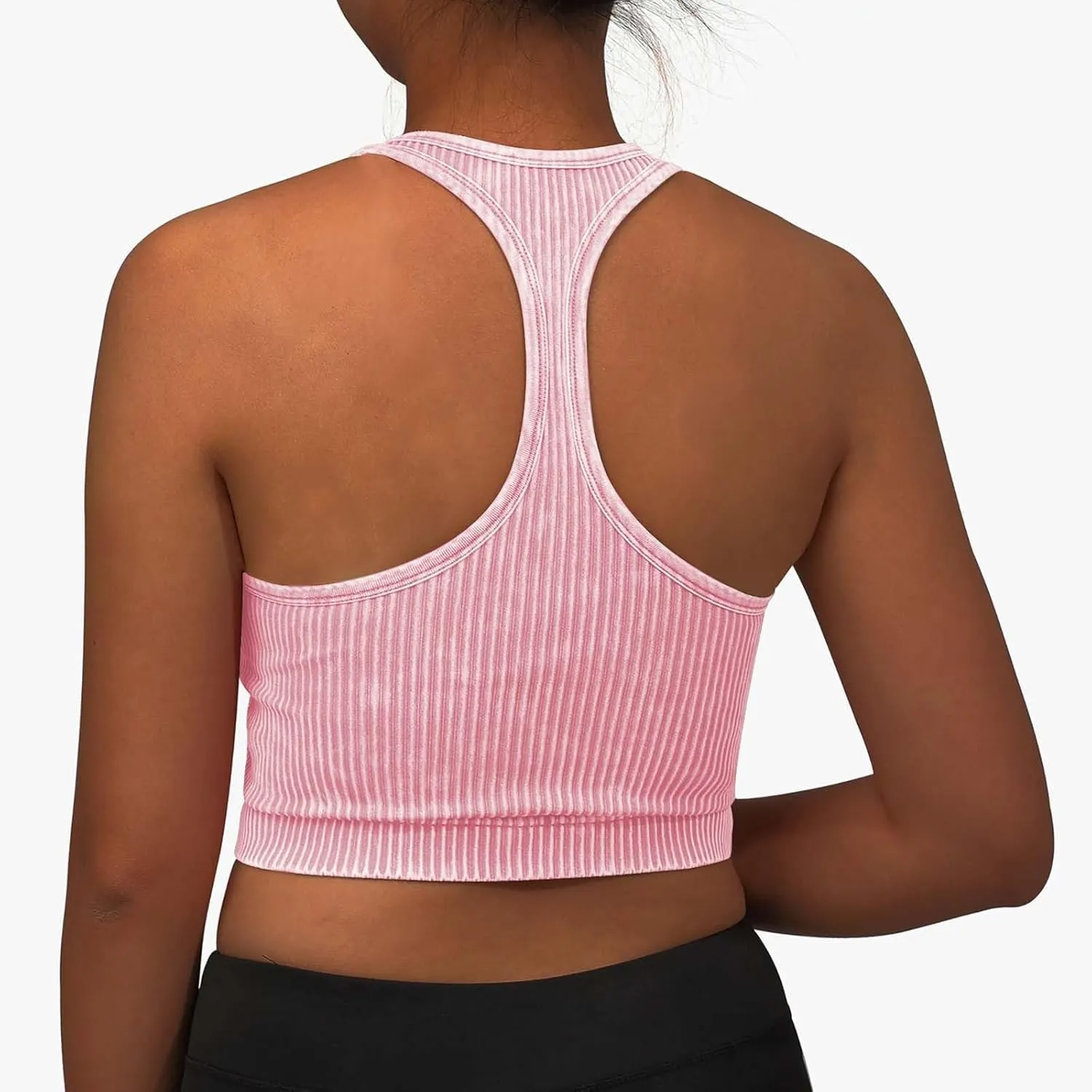 Women's Sports Bra Anti-Sagging Lift Up Breathable Yoga Bras Comfort Stretch Wirefree Breathable Pullover Underwear