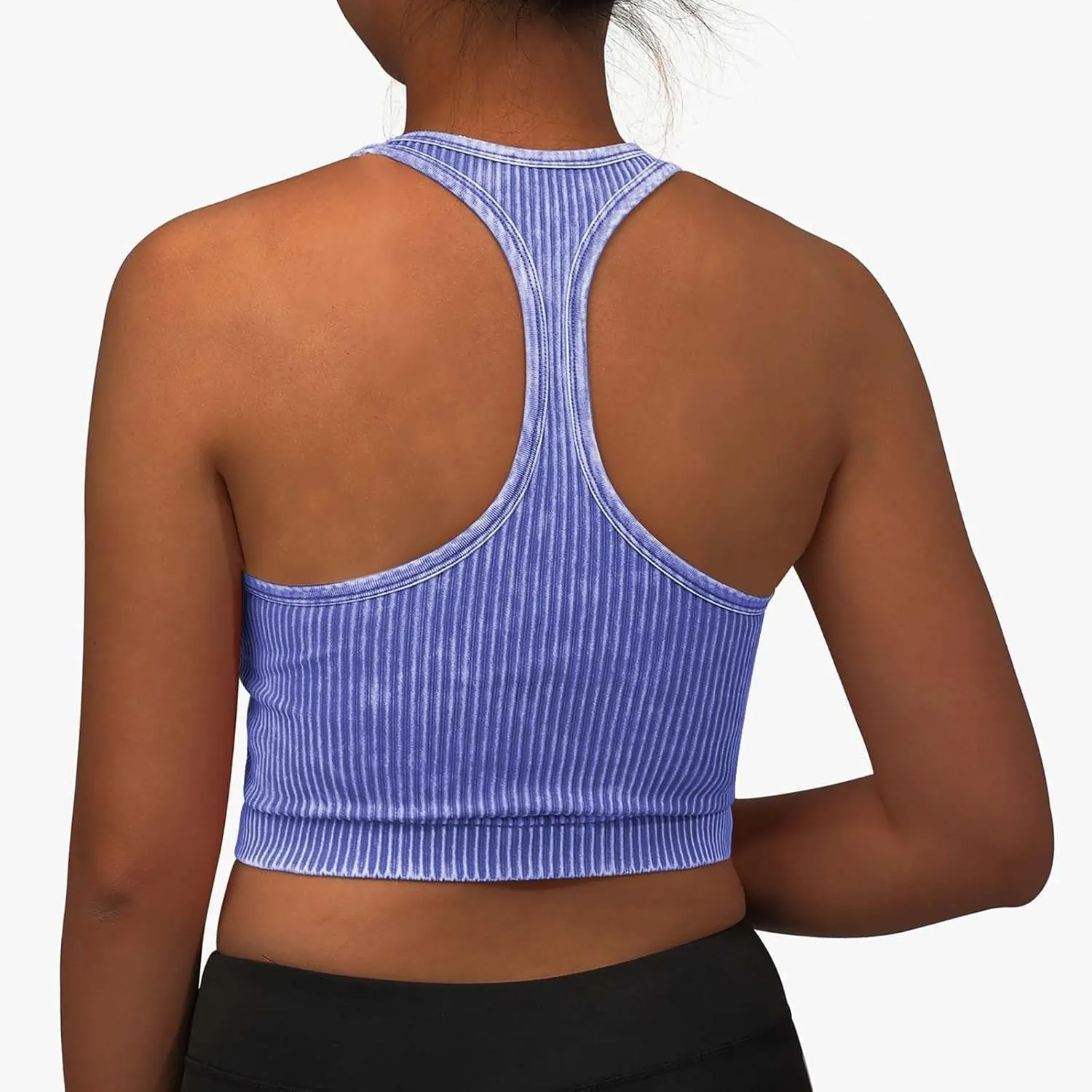 Women's Sports Bra Anti-Sagging Lift Up Breathable Yoga Bras Comfort Stretch Wirefree Breathable Pullover Underwear