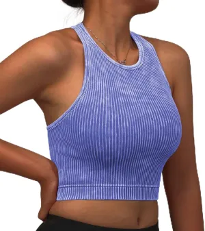 Women's Sports Bra Anti-Sagging Lift Up Breathable Yoga Bras Comfort Stretch Wirefree Breathable Pullover Underwear