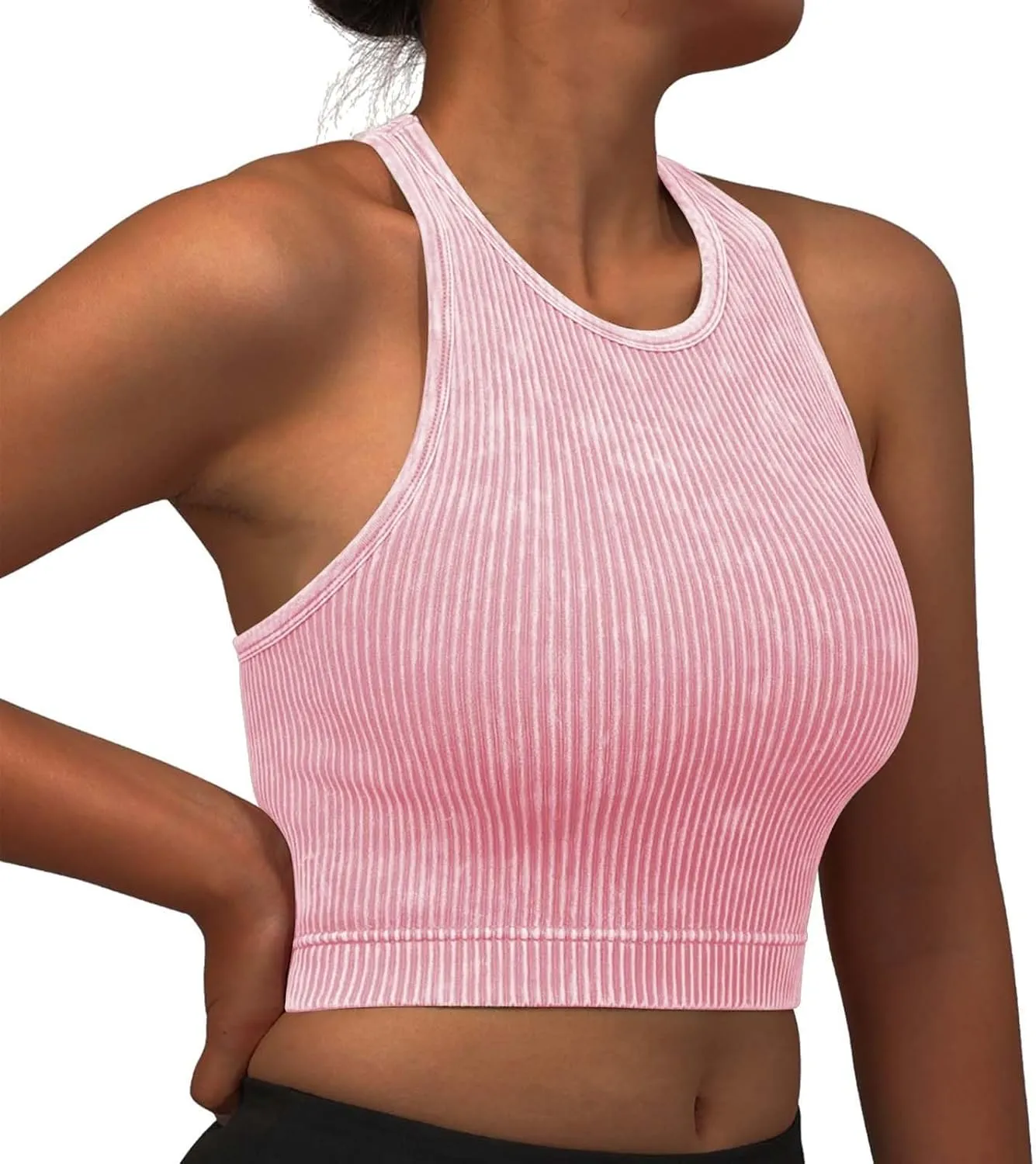 Women's Sports Bra Anti-Sagging Lift Up Breathable Yoga Bras Comfort Stretch Wirefree Breathable Pullover Underwear