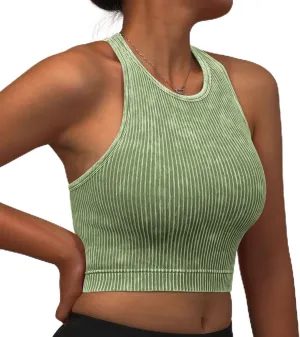Women's Sports Bra Anti-Sagging Lift Up Breathable Yoga Bras Comfort Stretch Wirefree Breathable Pullover Underwear