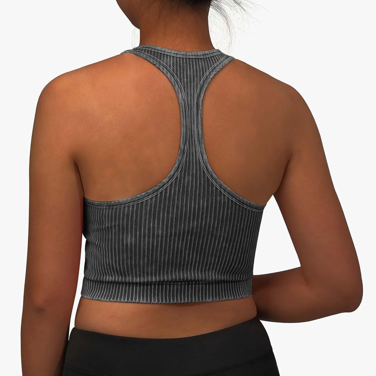 Women's Sports Bra Anti-Sagging Lift Up Breathable Yoga Bras Comfort Stretch Wirefree Breathable Pullover Underwear