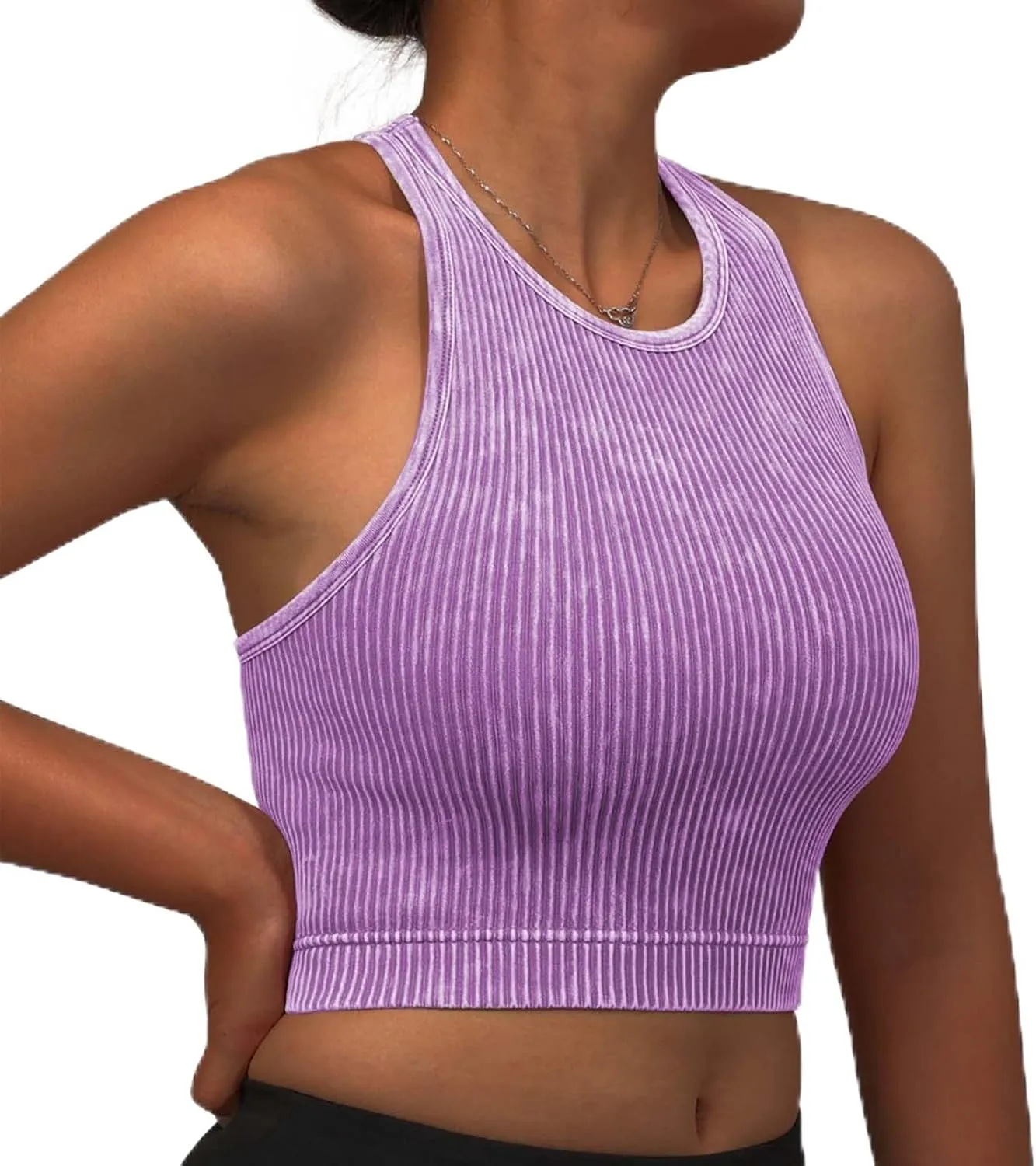 Women's Sports Bra Anti-Sagging Lift Up Breathable Yoga Bras Comfort Stretch Wirefree Breathable Pullover Underwear