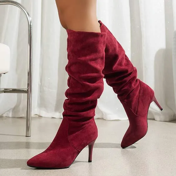 Women's Stiletto Slouch Boots 27935907C
