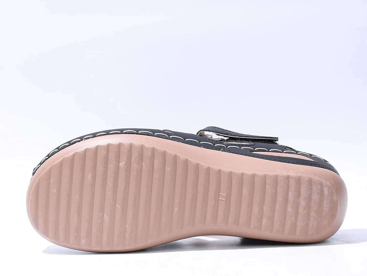 Womens Summer Sandals Casual Bohemia Gladiator Closed Toe Wedge Shoes Comfort Ankle Strap Slip On Platform Orthopedic Sandals with Arch Support