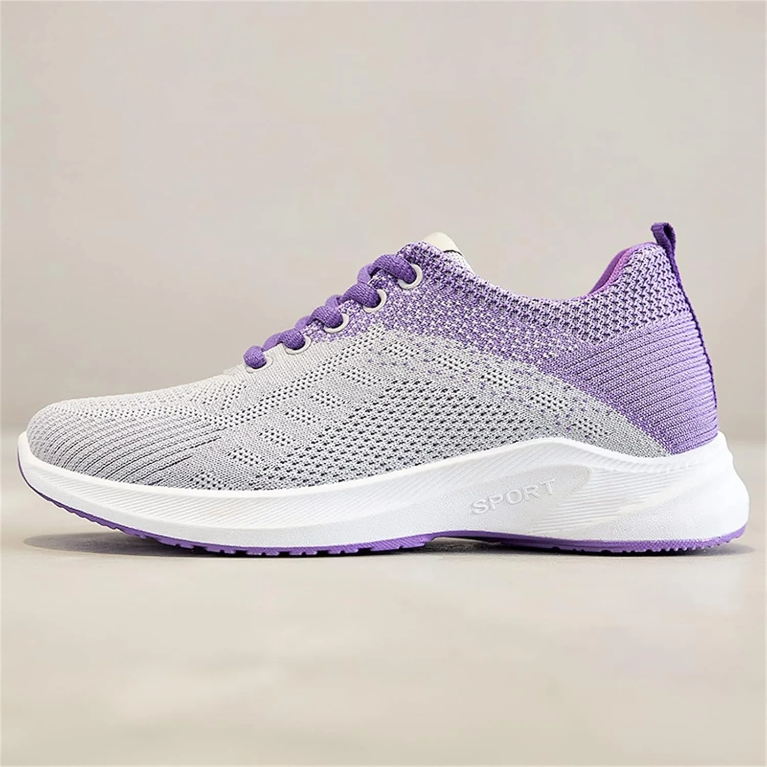 Womens Walking Shoes Lace Up Lightweight Memory Foam Cheer Running Shoes for Women Breathable Dress Casual Shoes Shoes Sneakers Tennis Shoe Cross Trainer Shoe