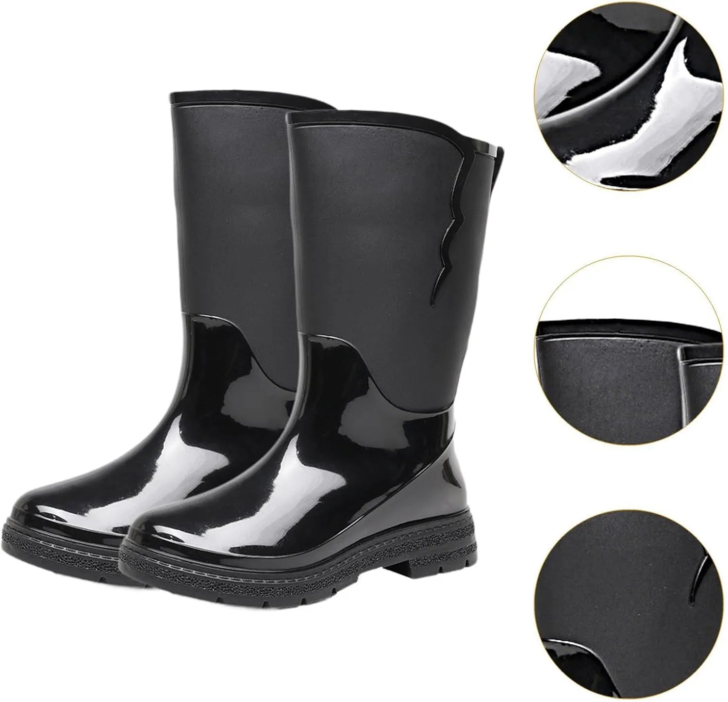 Women's Waterproof Garden Boots for Rainy Days And Outdoor Activities