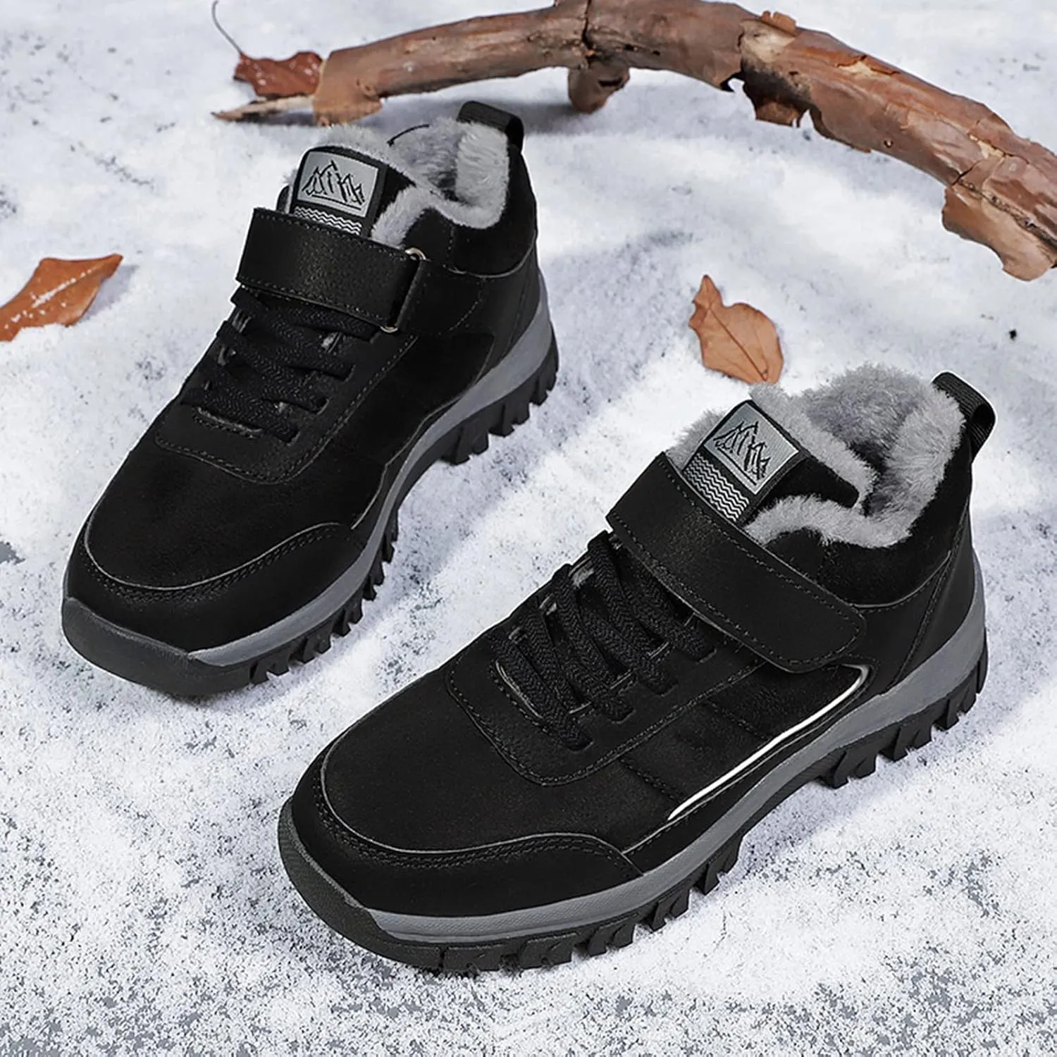 Women's Wide Snow Boots Waterproof Insulated Knee High Snow Boots for Woman Waterproof Short Winter Boots for Women Wide Womens Hiking Boots Waterproof Botas De Trabajo Para Nieve