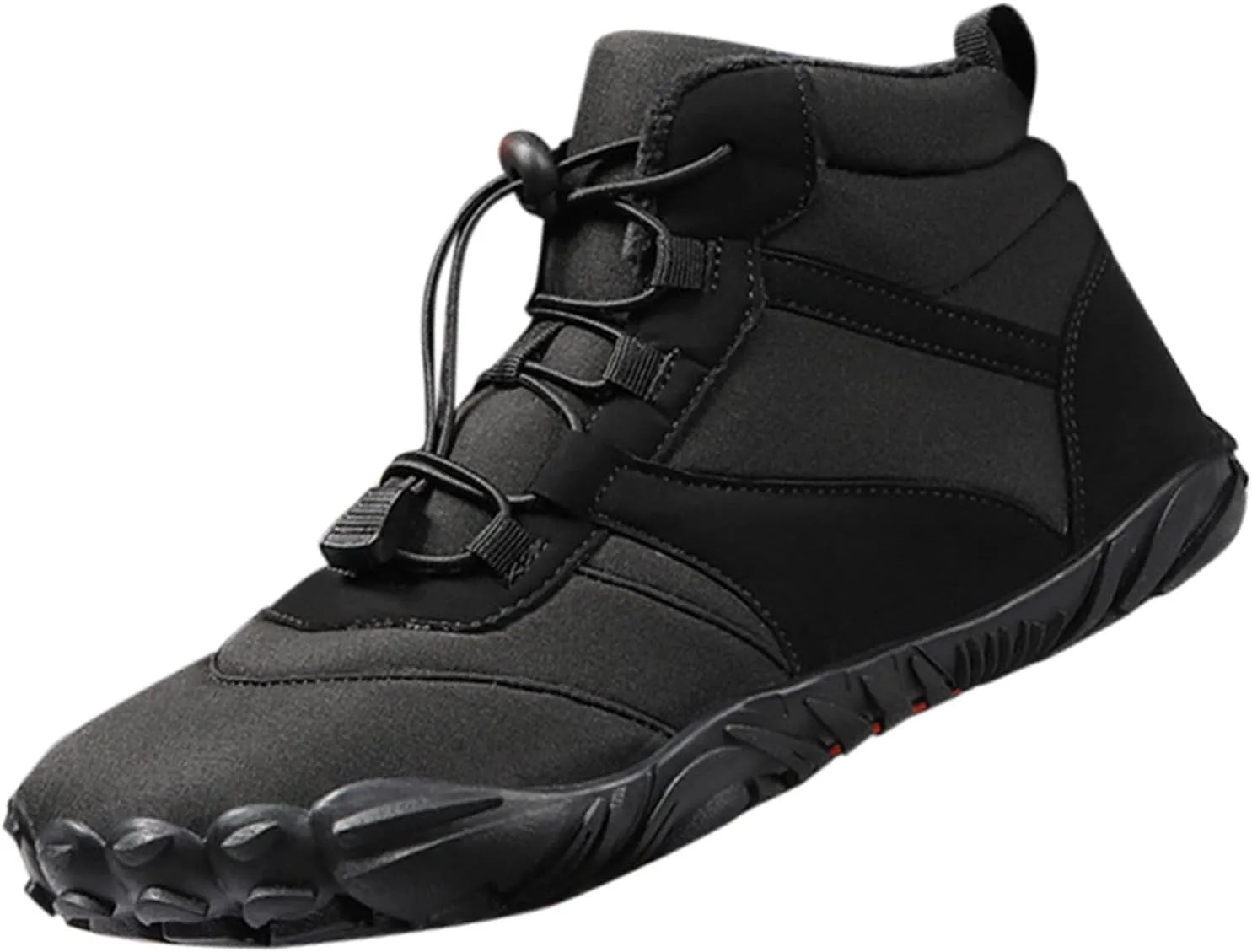 Womens Winter Boots Waterproof Wide Womens Snow Boots Size 9.5 Wide Black Fluffy Boots Women Snow Boots Women Waterproof Hiking Winter Snow Boots Long Black