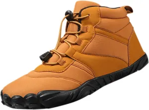 Womens Winter Boots Waterproof Wide Womens Snow Boots Size 9.5 Wide Black Fluffy Boots Women Snow Boots Women Waterproof Hiking Winter Snow Boots Long Black