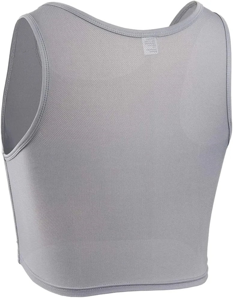 XUJI FTM Transgender Elastic Breathable Half Chest Binder